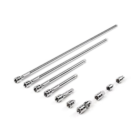 Tekton 3/8 Inch Drive Accessories Set (10-Piece) SHA91013